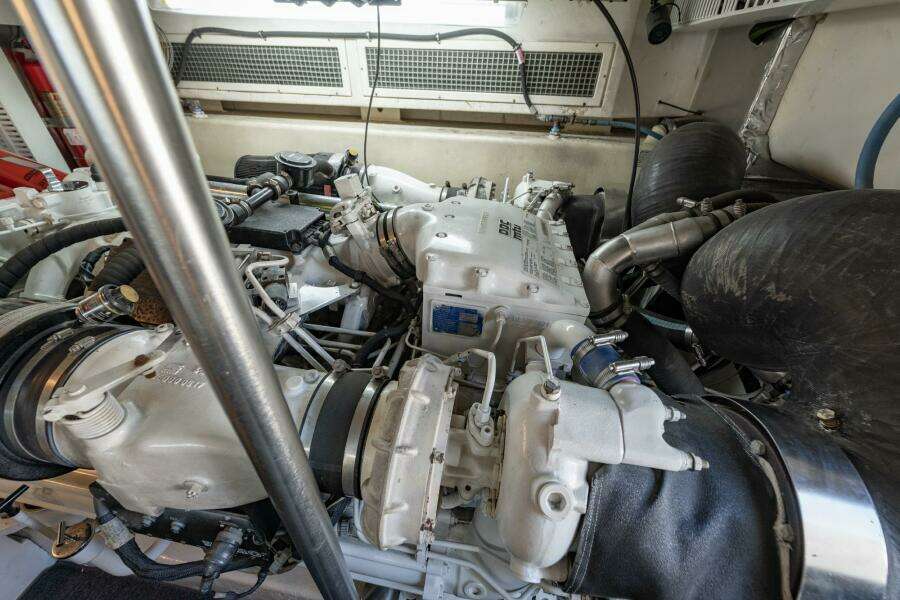 2003 Ocean Yachts 62 Super Sport EB