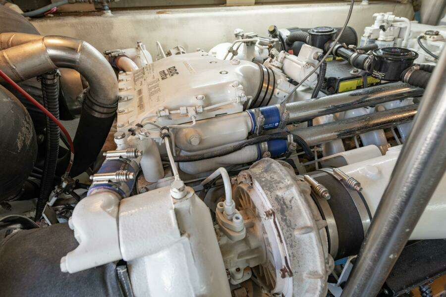 2003 Ocean Yachts 62 Super Sport EB