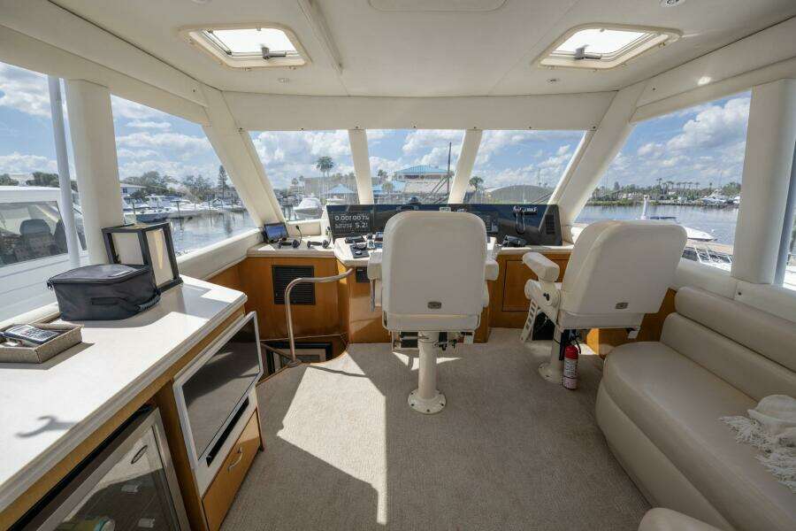 2003 Ocean Yachts 62 Super Sport EB