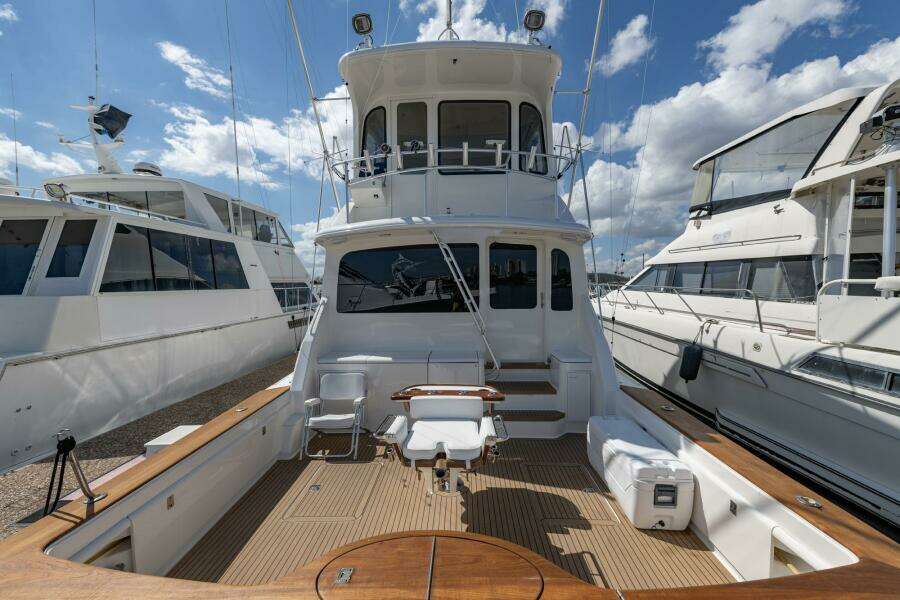 2003 Ocean Yachts 62 Super Sport EB