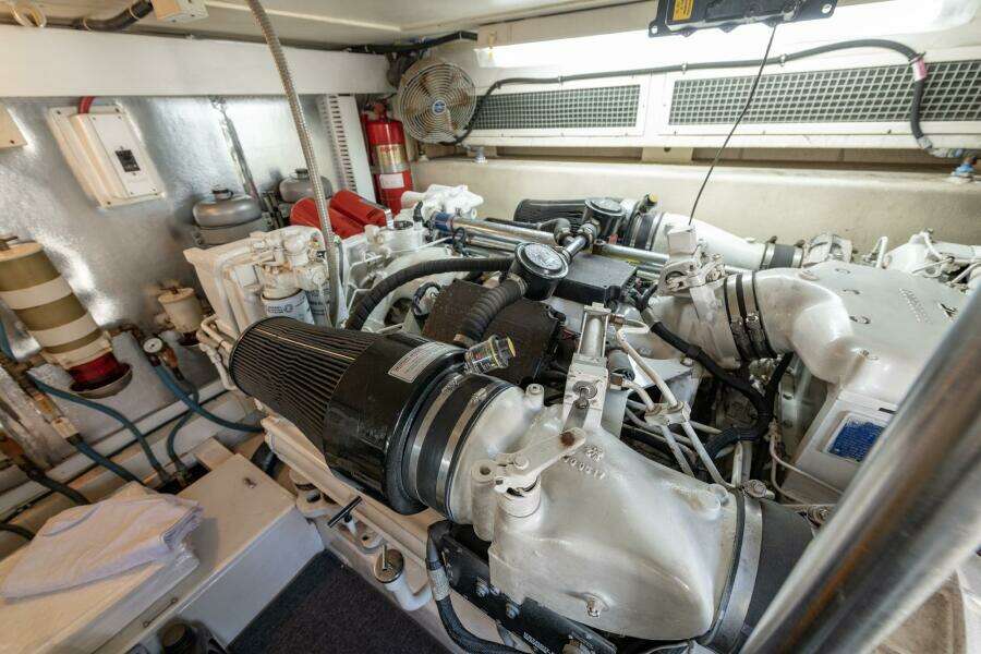 2003 Ocean Yachts 62 Super Sport EB