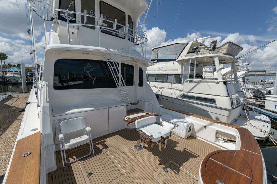 2003 Ocean Yachts 62 Super Sport EB