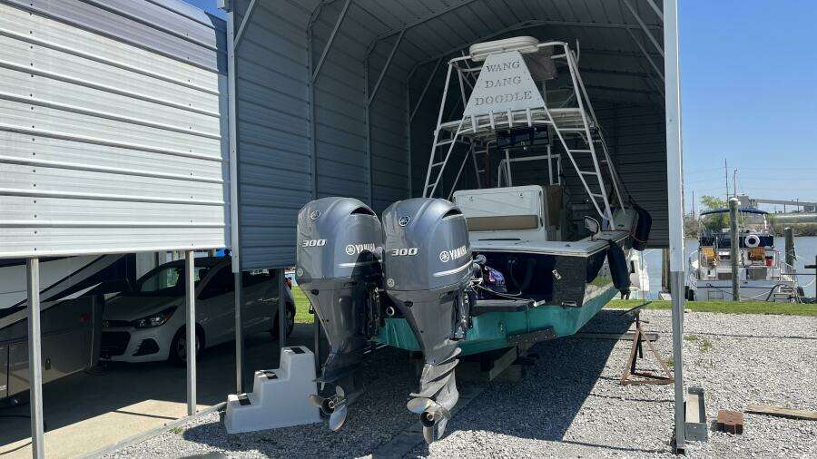 1990 Ocean Master 31