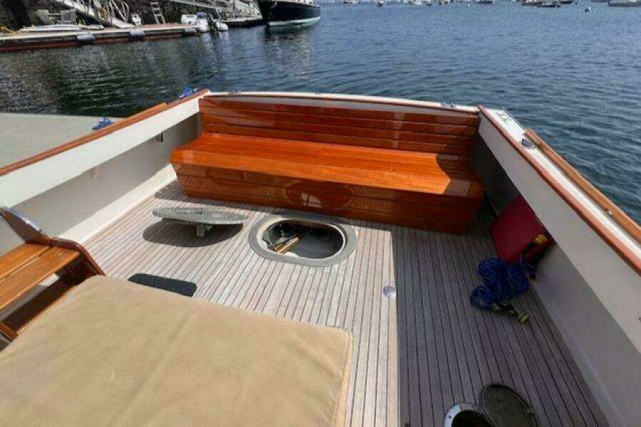 1999 Duffy Pilots Point 31 Downeast Express