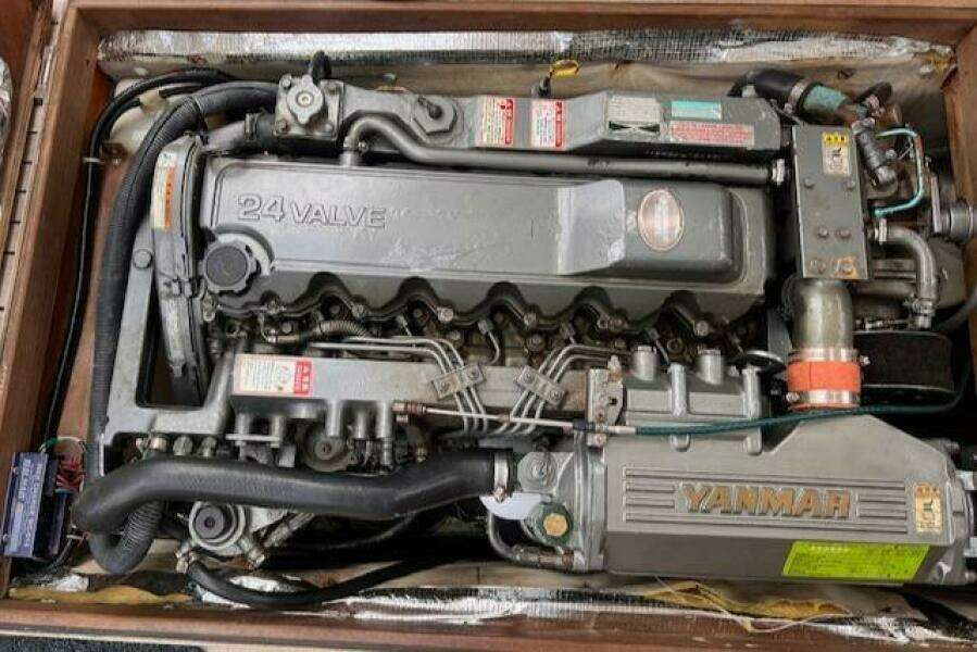 1999 Duffy Pilots Point 31 Downeast Express