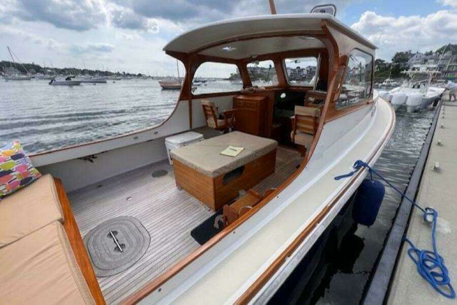 1999 Duffy Pilots Point 31 Downeast Express