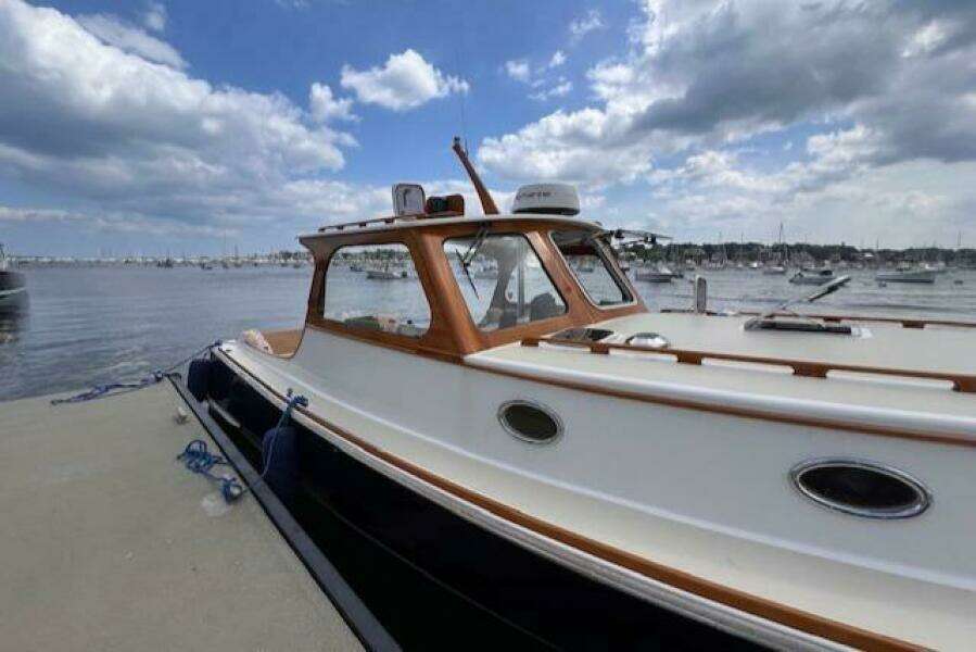 1999 Duffy Pilots Point 31 Downeast Express