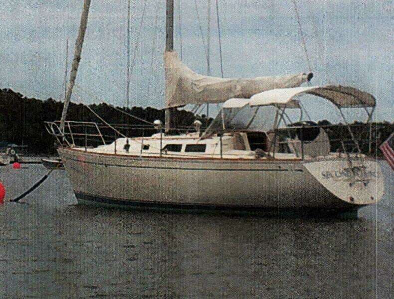 1988 CAL Sloop