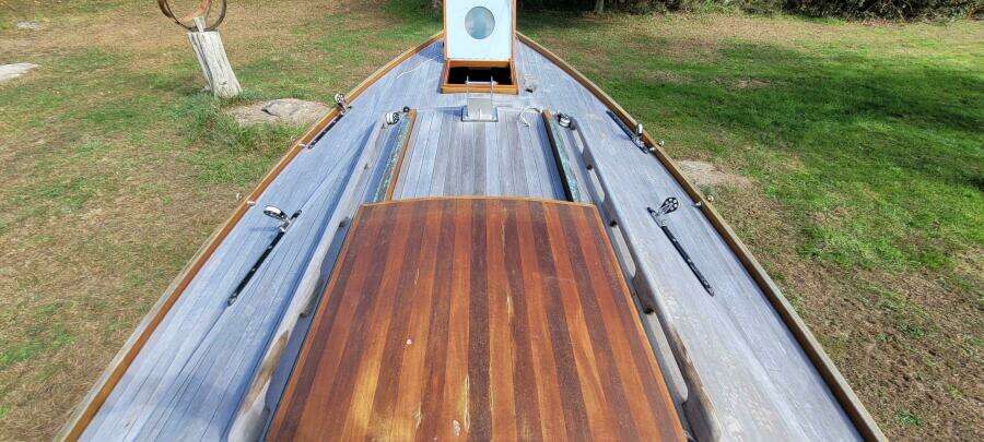 2009 Golant Gaffer Cutter Rig