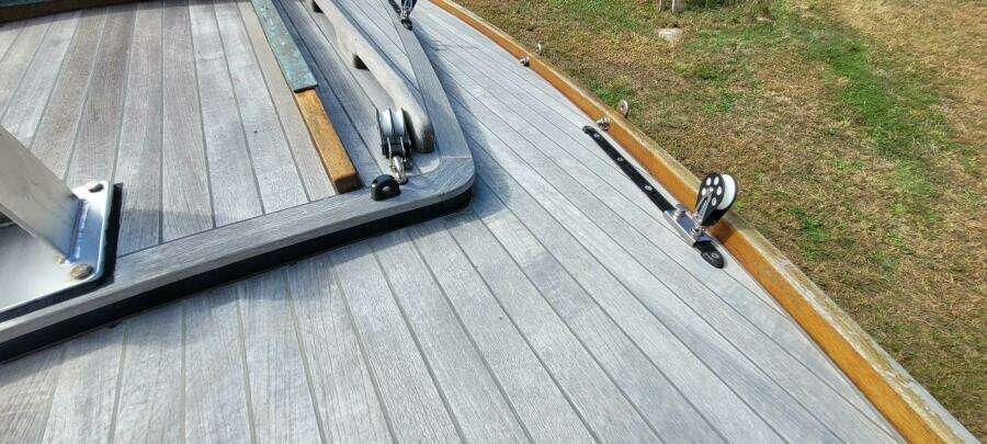 2009 Golant Gaffer Cutter Rig