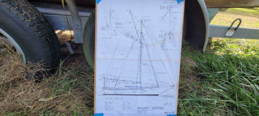 2009 Golant Gaffer Cutter Rig