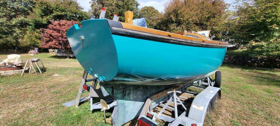 2009 Golant Gaffer Cutter Rig