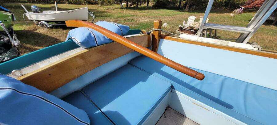 2009 Golant Gaffer Cutter Rig