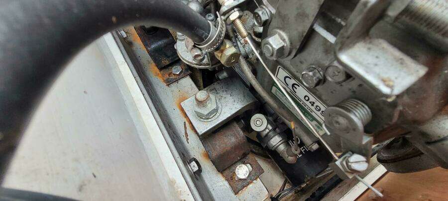 2009 Golant Gaffer Cutter Rig