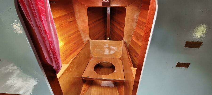 2009 Golant Gaffer Cutter Rig