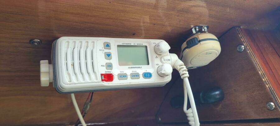 2009 Golant Gaffer Cutter Rig