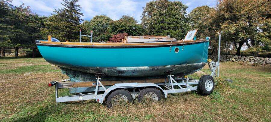 2009 Golant Gaffer Cutter Rig