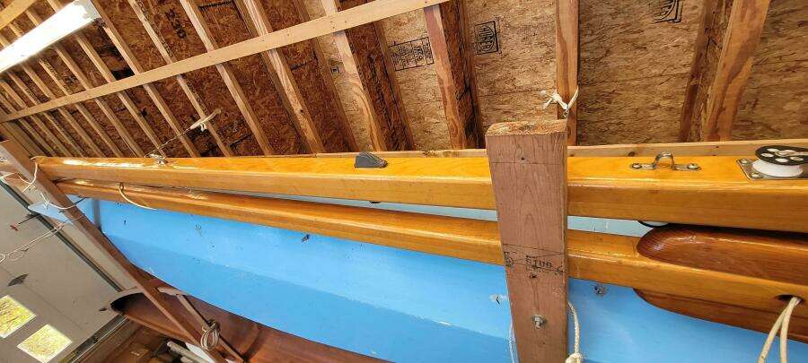 2009 Golant Gaffer Cutter Rig