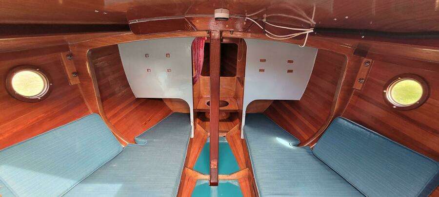 2009 Golant Gaffer Cutter Rig