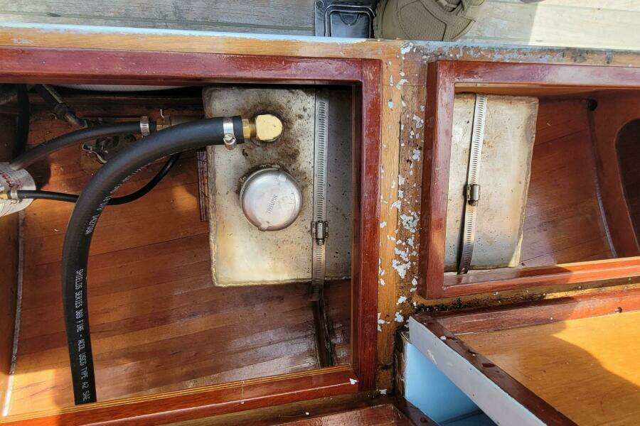 2009 Golant Gaffer Cutter Rig