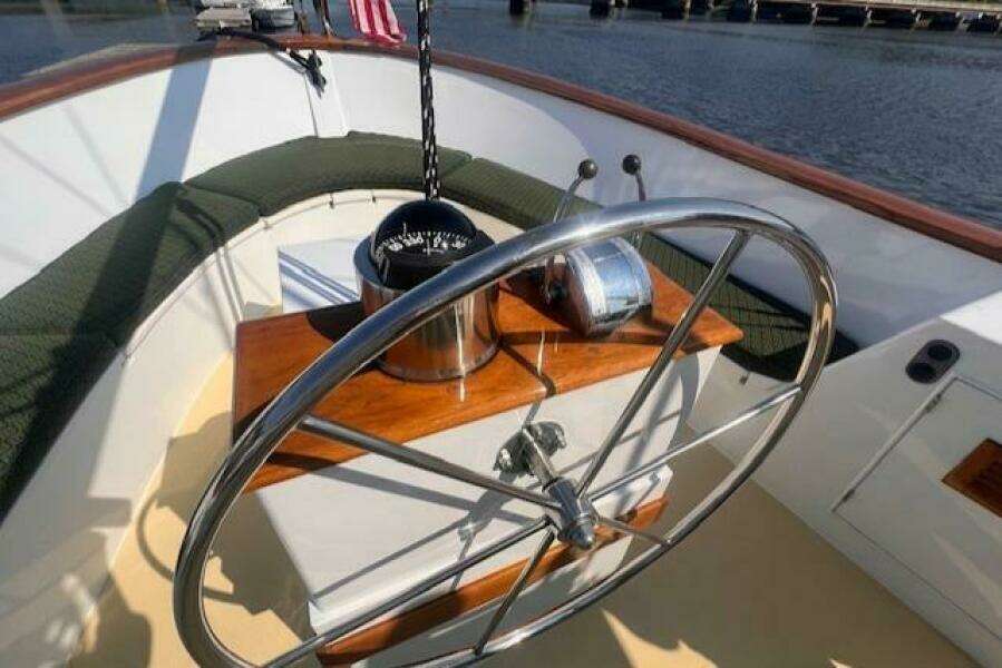 1996 Custom Bolger PH Shoal-draft Ketch