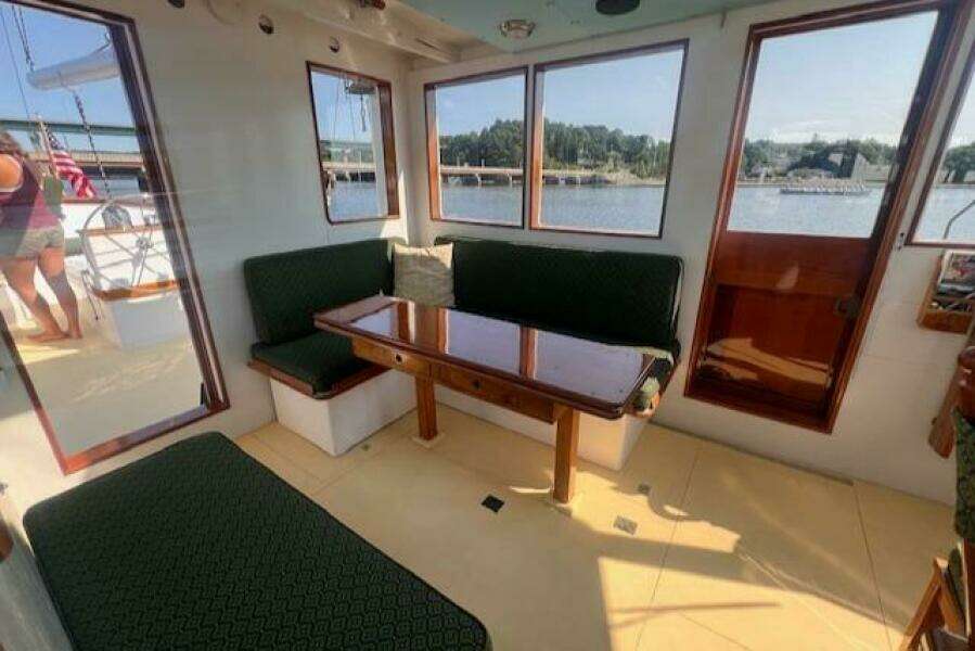 1996 Custom Bolger PH Shoal-draft Ketch