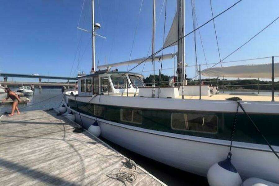 1996 Custom Bolger PH Shoal-draft Ketch