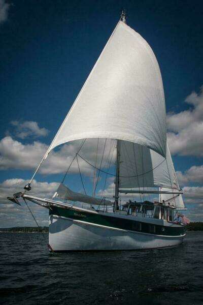 1996 Custom Bolger PH Shoal-draft Ketch