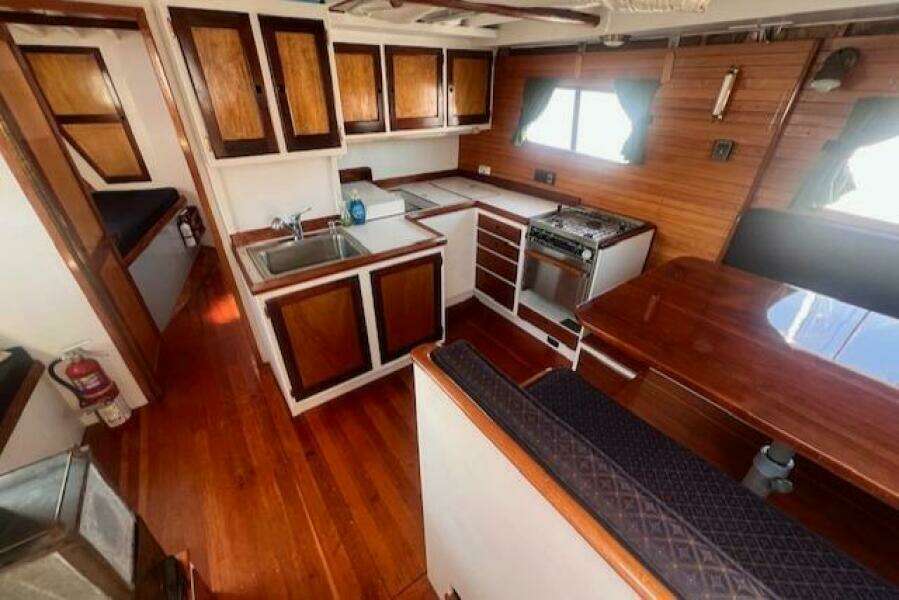 1996 Custom Bolger PH Shoal-draft Ketch