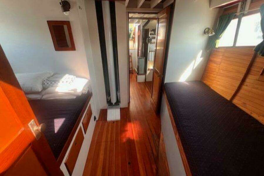 1996 Custom Bolger PH Shoal-draft Ketch