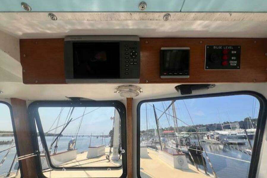 1996 Custom Bolger PH Shoal-draft Ketch