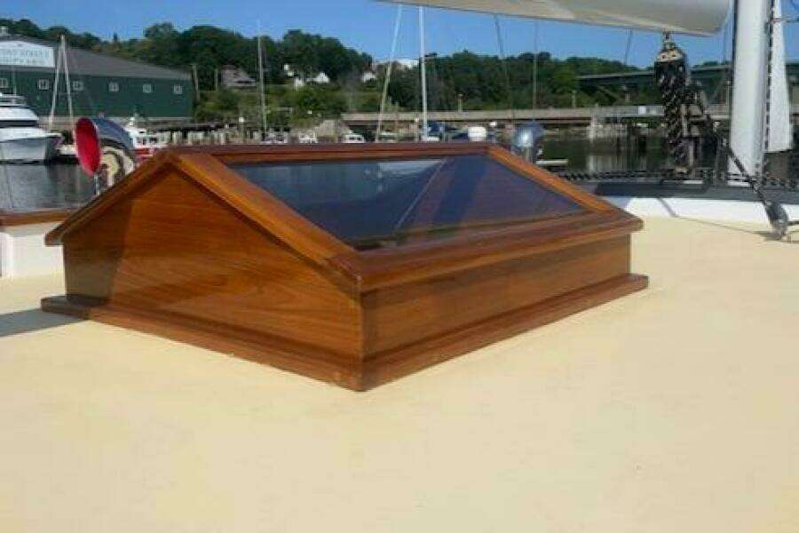 1996 Custom Bolger PH Shoal-draft Ketch