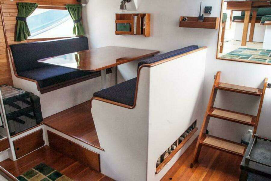 1996 Custom Bolger PH Shoal-draft Ketch