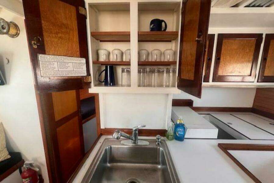 1996 Custom Bolger PH Shoal-draft Ketch