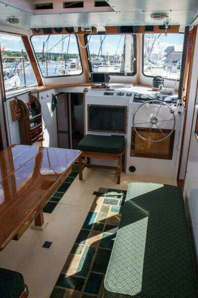 1996 Custom Bolger PH Shoal-draft Ketch