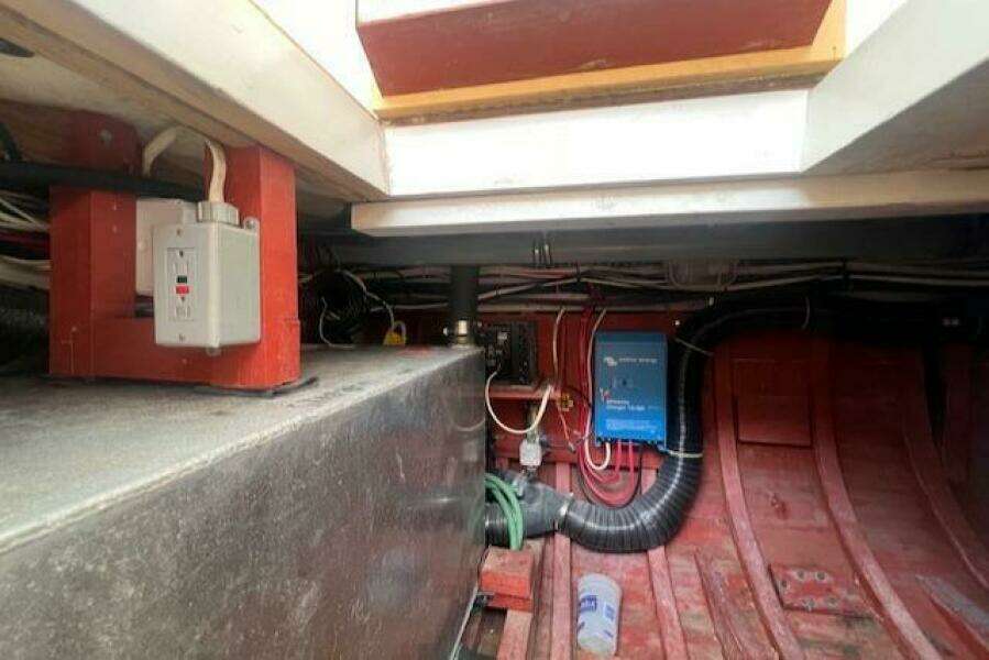 1996 Custom Bolger PH Shoal-draft Ketch