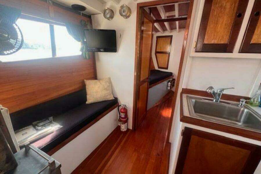 1996 Custom Bolger PH Shoal-draft Ketch