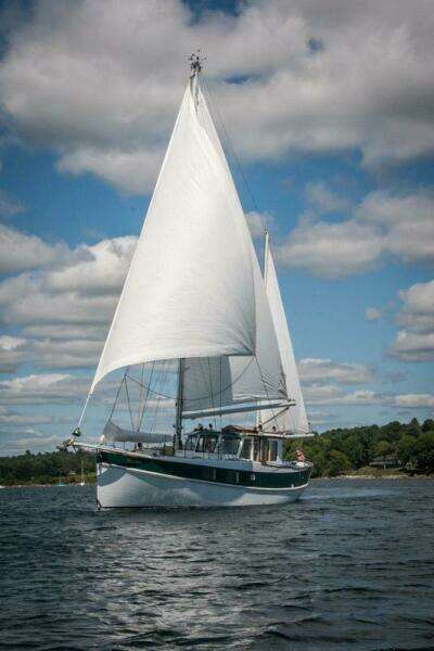 1996 Custom Bolger PH Shoal-draft Ketch