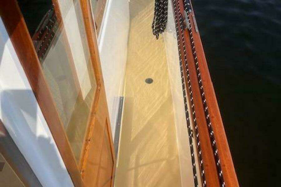 1996 Custom Bolger PH Shoal-draft Ketch