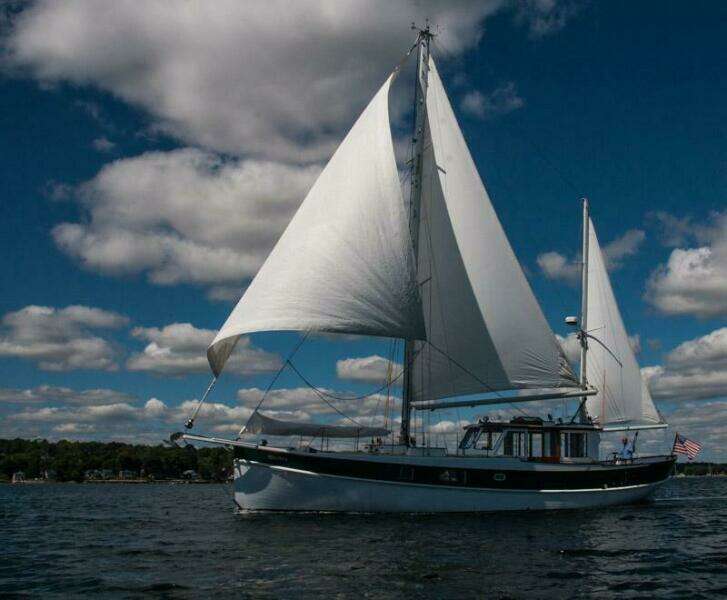 1996 Custom Bolger PH Shoal-draft Ketch