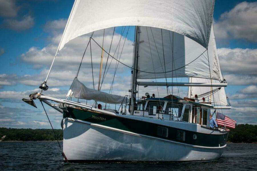 1996 Custom Bolger PH Shoal-draft Ketch