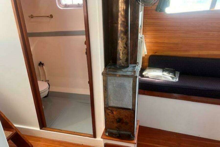 1996 Custom Bolger PH Shoal-draft Ketch