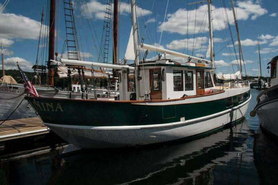1996 Custom Bolger PH Shoal-draft Ketch