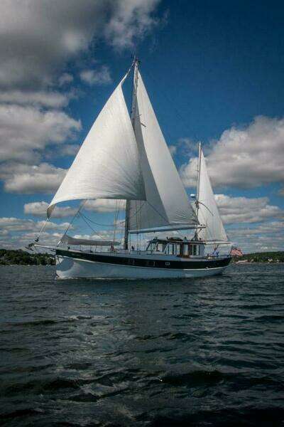 1996 Custom Bolger PH Shoal-draft Ketch