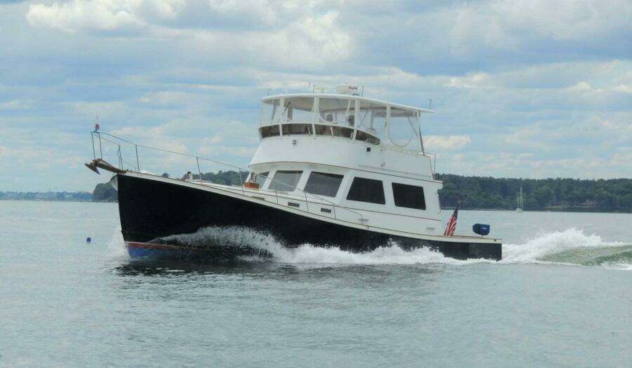 1987 Lyman-Morse Flybridge Cruiser