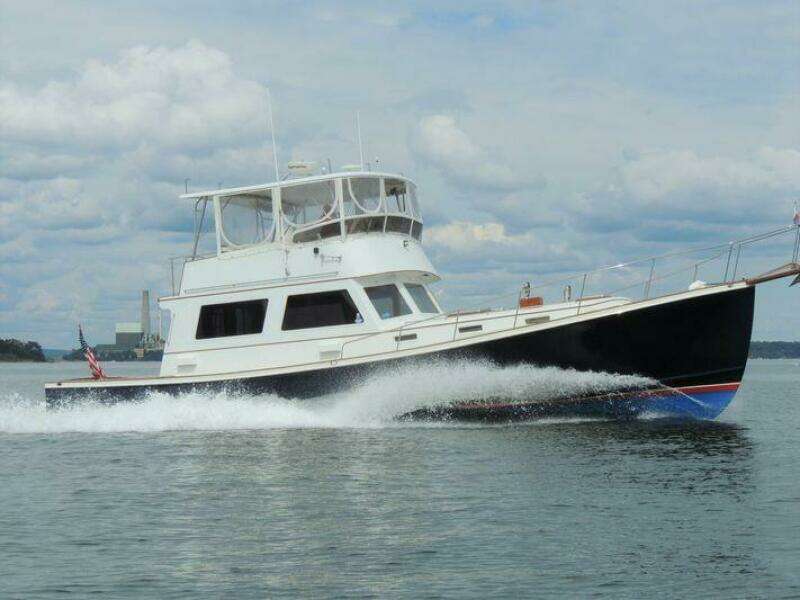 1987 Lyman-Morse Flybridge Cruiser