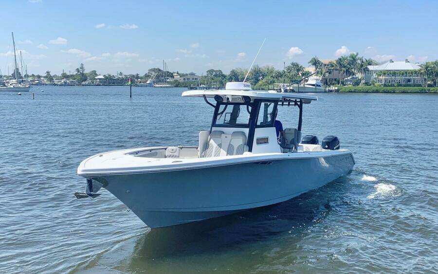 Sea Pro 320 DLX 2023- Profile