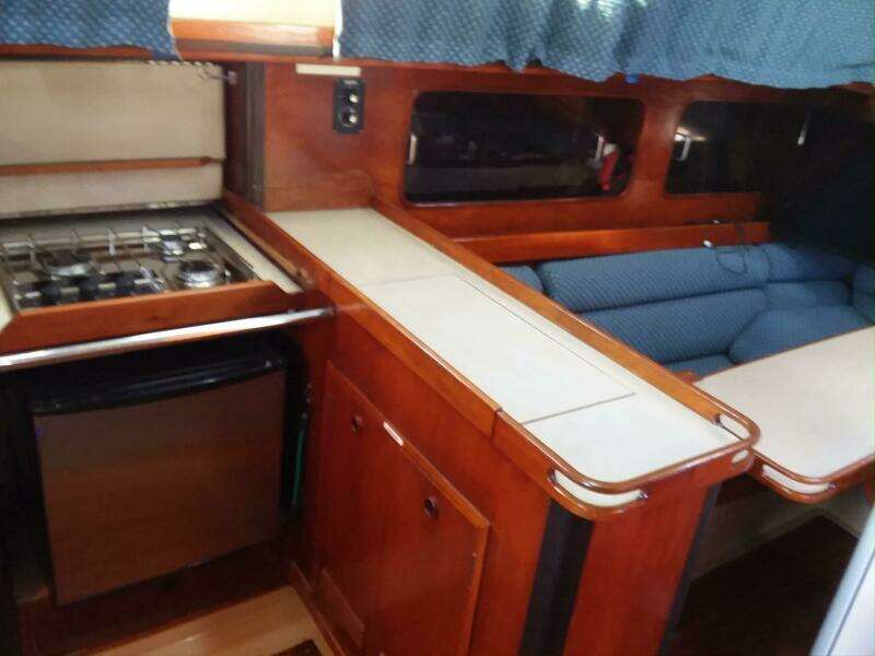 1983 C&C LANDFALL 38 SLOOP