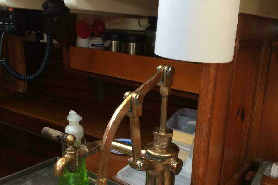 1955 Concordia Yawl (Hull #33)