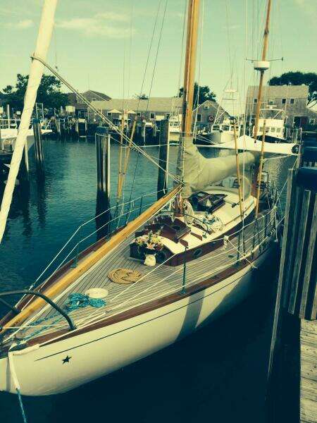 1955 Concordia Yawl (Hull #33)